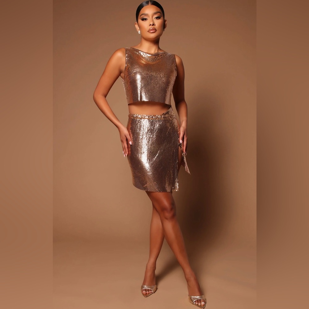 Showstopping Gold set